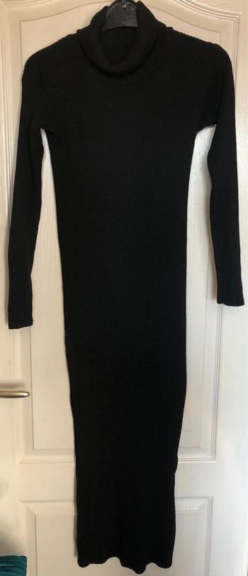 Robe longue moulante taille unique