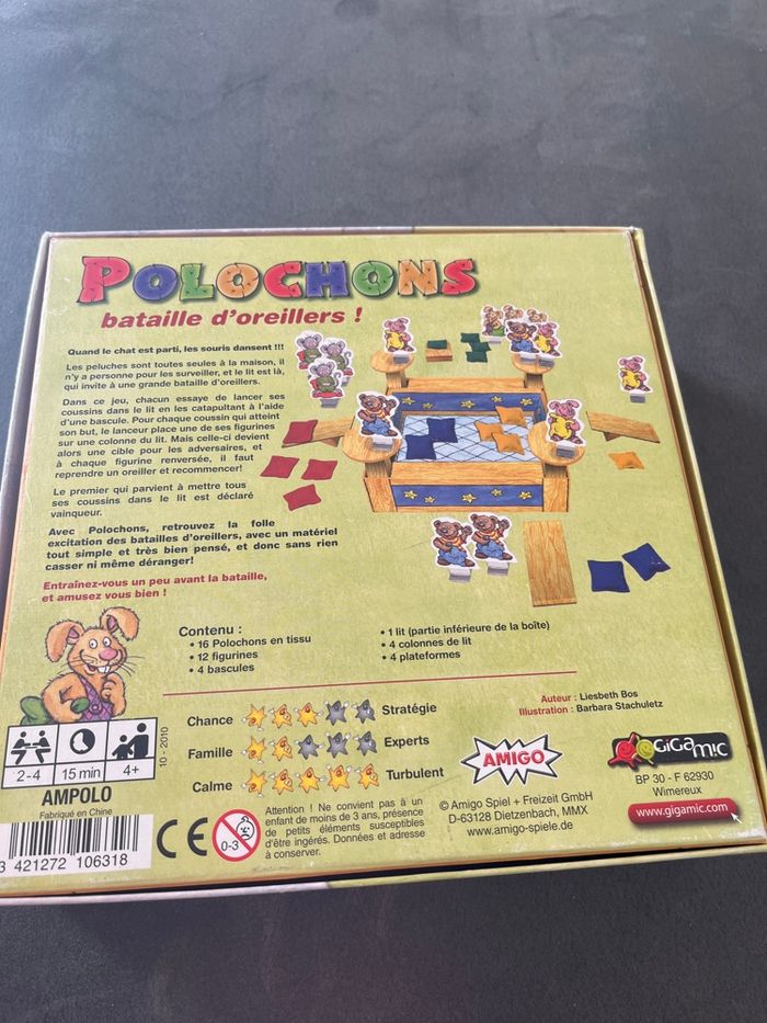Jeu polochons gigamic - photo numéro 2
