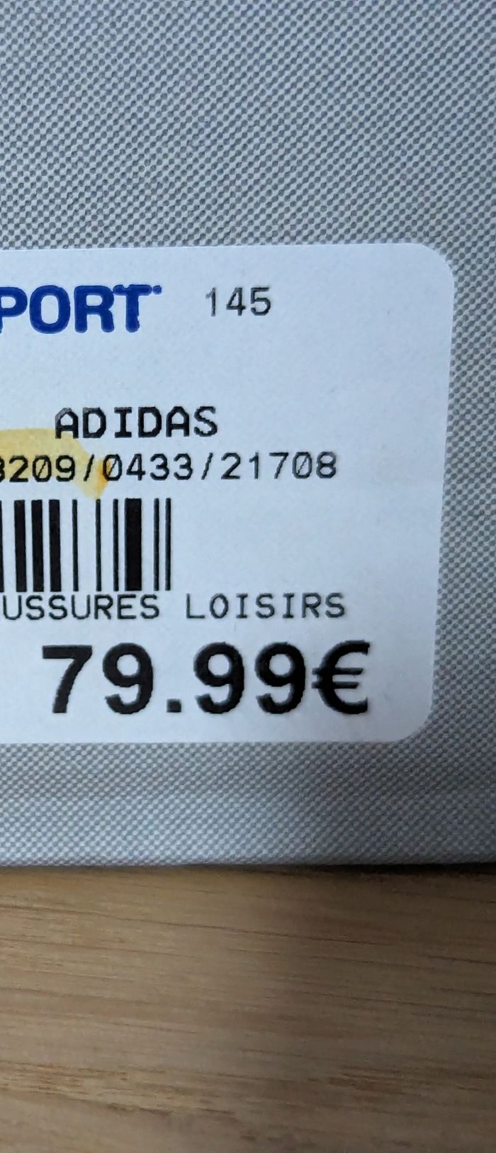 Baskets adidas neuves - photo numéro 10