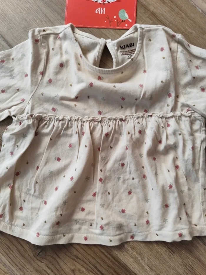Lot de 3 t-shirts manche longues - photo numéro 5