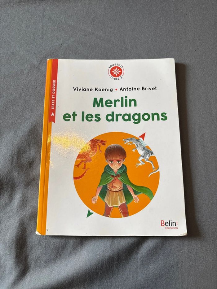 Merlin et les dragons