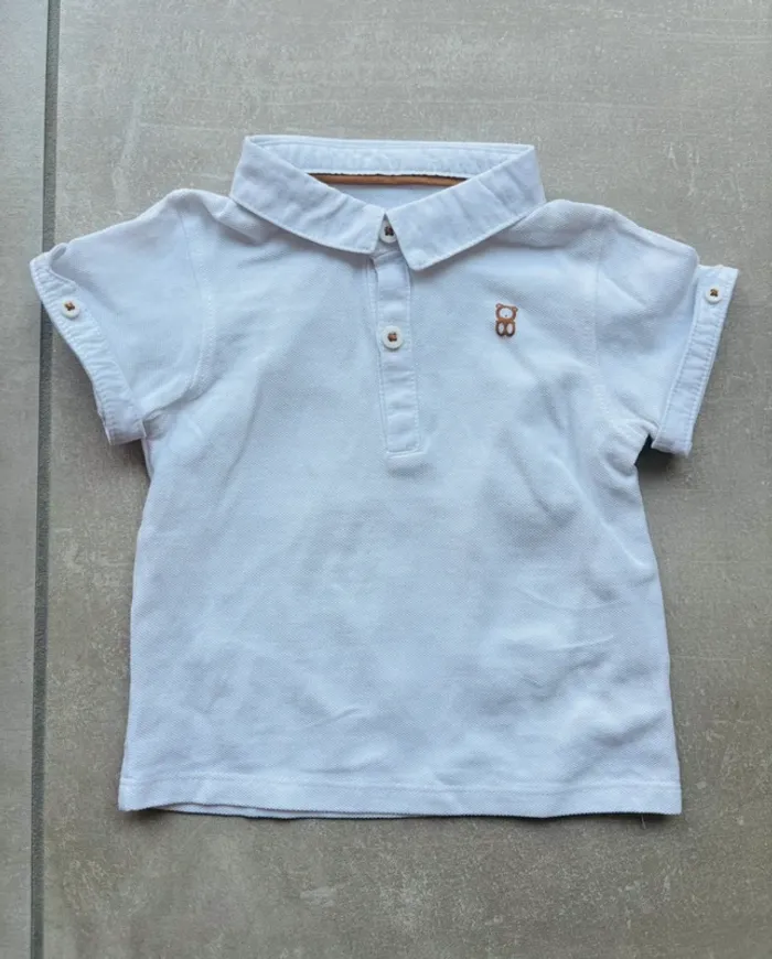 Magnifique polo bébé Obaïbi 6 mois 68cm neuf