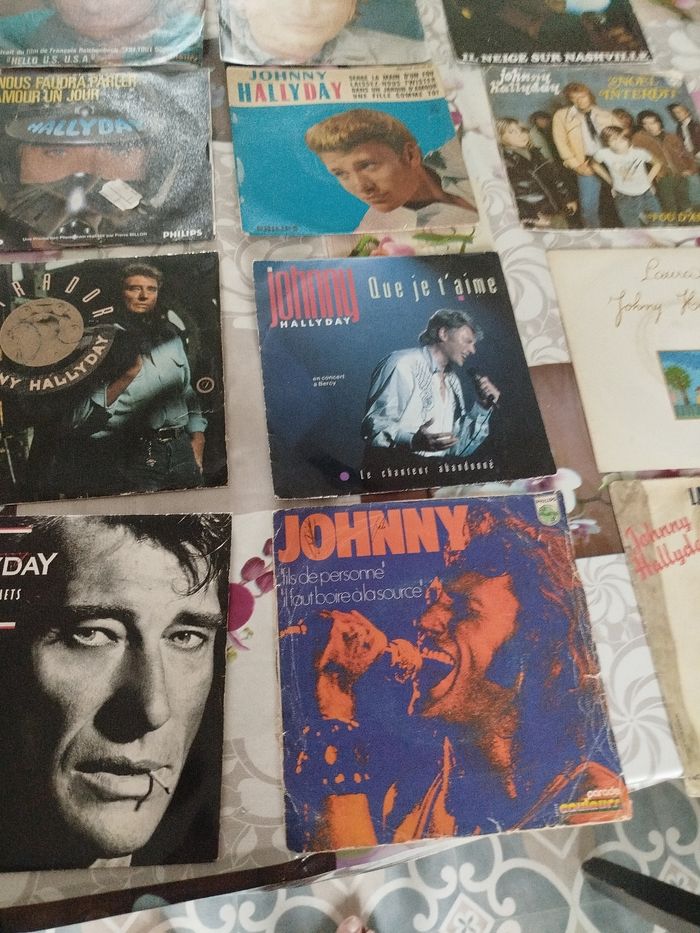 Vinyle Johnny Hallyday - photo numéro 3