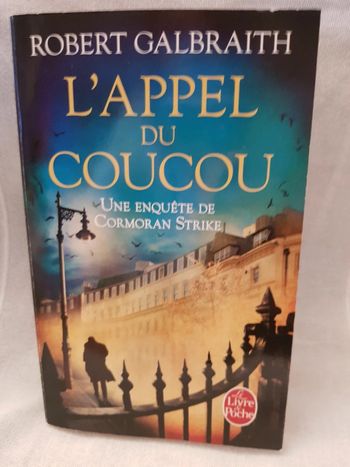 L appel du coucou de robert galbraith
