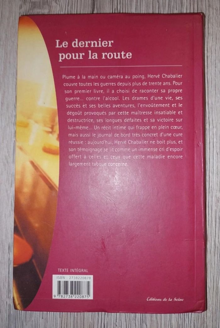 Livre un dernier pour la route - photo numéro 2