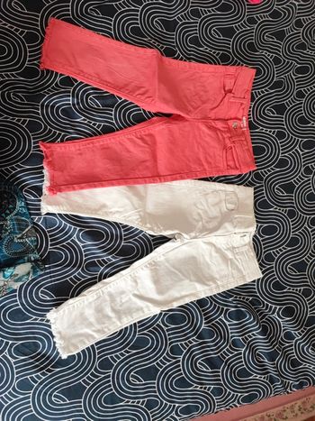 Lot de 2 pantacourts fille