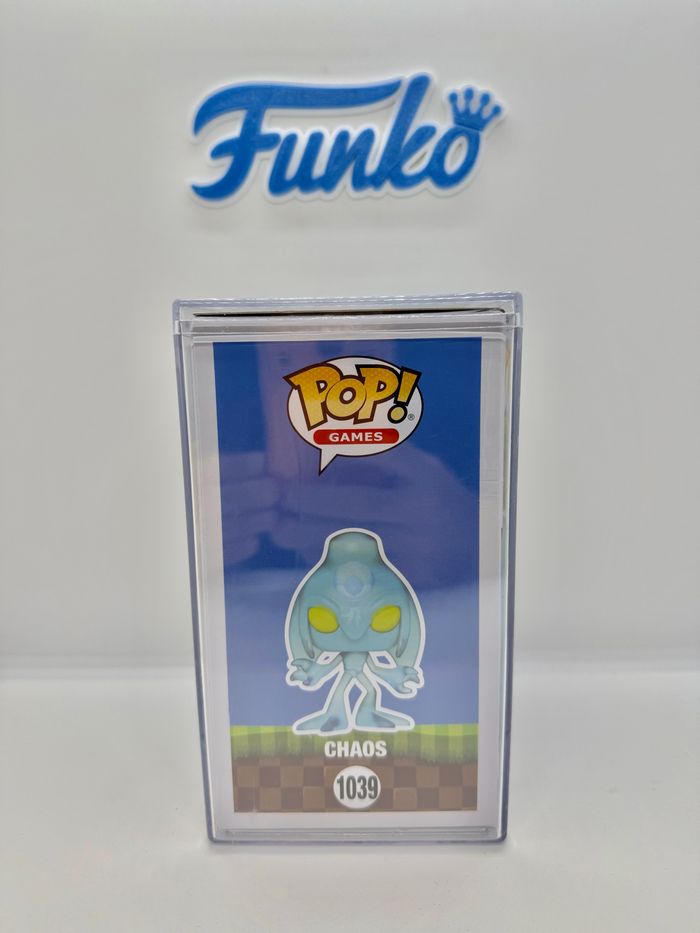Funko Pop Sonic Chaos 1039 Limited Edition Original 1200 Pcs - photo numéro 5