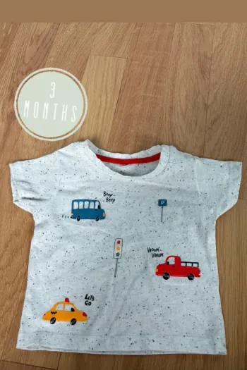 Tee-shirt voiture