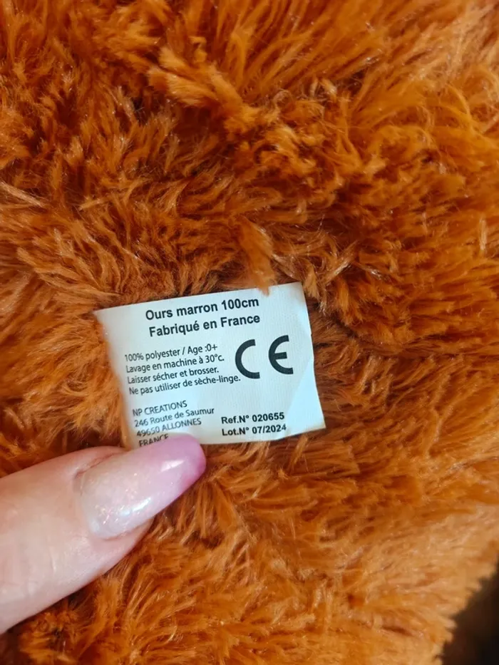 Nounours géant NEUF - photo numéro 6