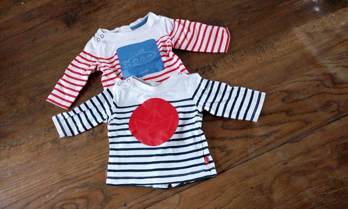 Lot tee-shirt obaibi