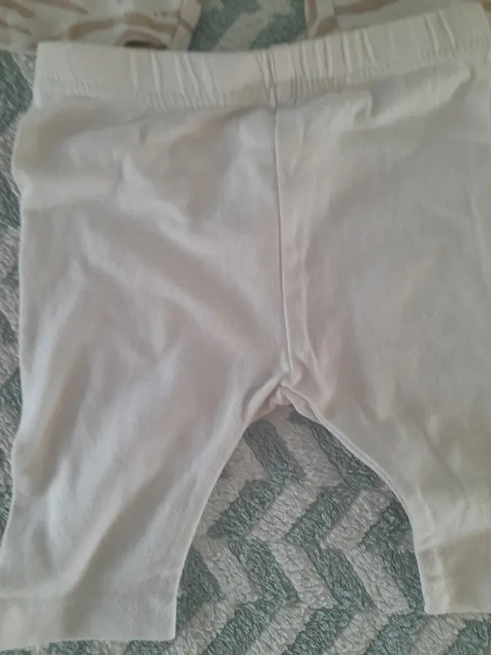 2 leggings court 12mois - photo numéro 4