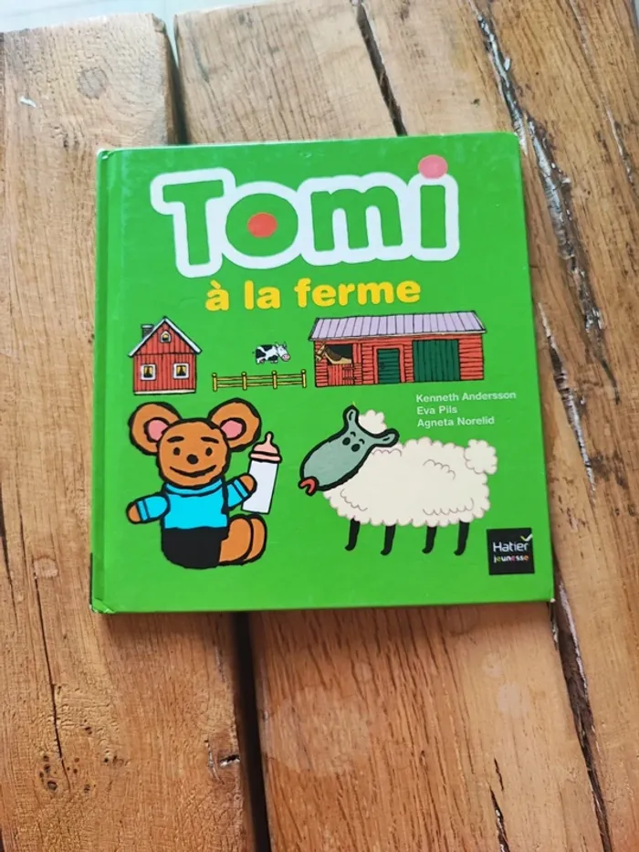 Tomi à la ferme