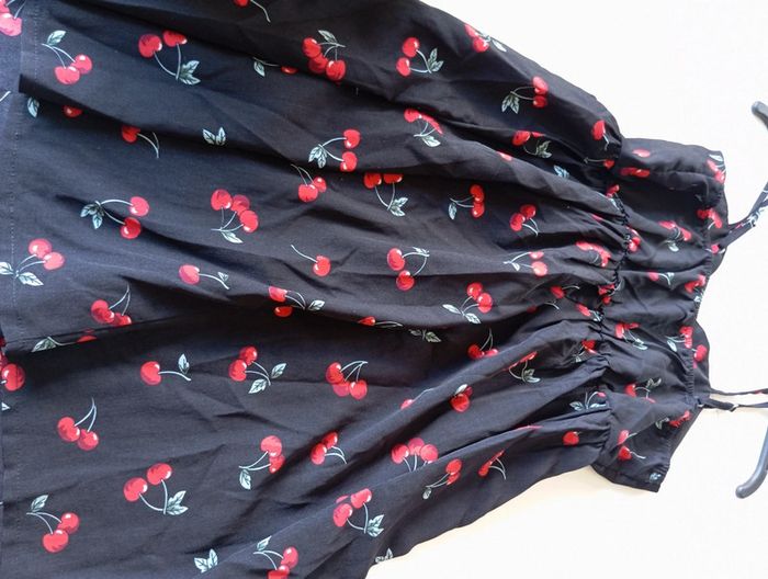 Robe motif cerise - photo numéro 3