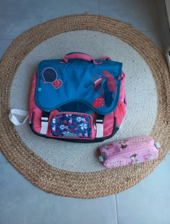 Cartable Toucan idéal école élémentaire
