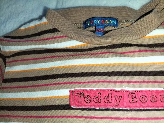 Maillot manches longues Teddy Boom 24 mois - photo numéro 2