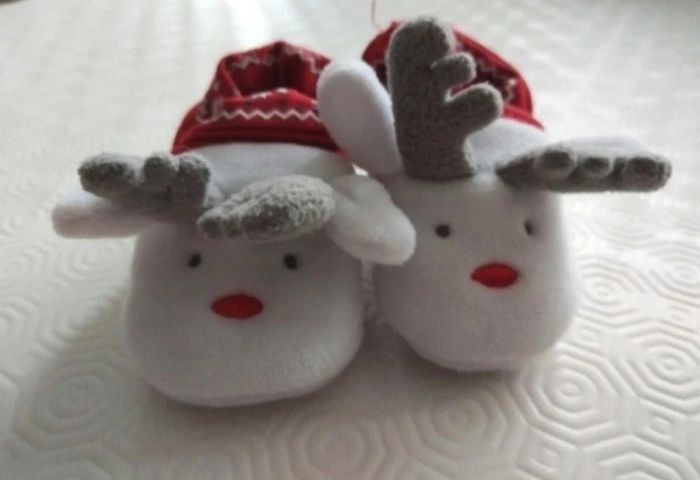 Tenue de Noël complète Obaïbi taille 3 mois - photo numéro 10