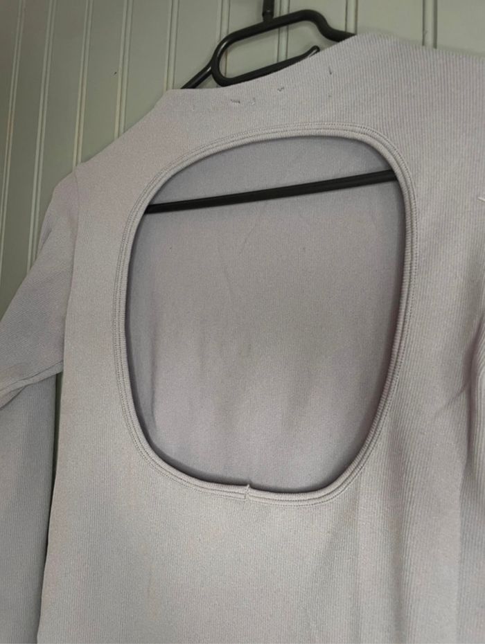 body manches longues ZARA - photo numéro 3