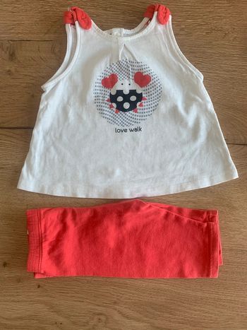 Ensemble fille okaidi