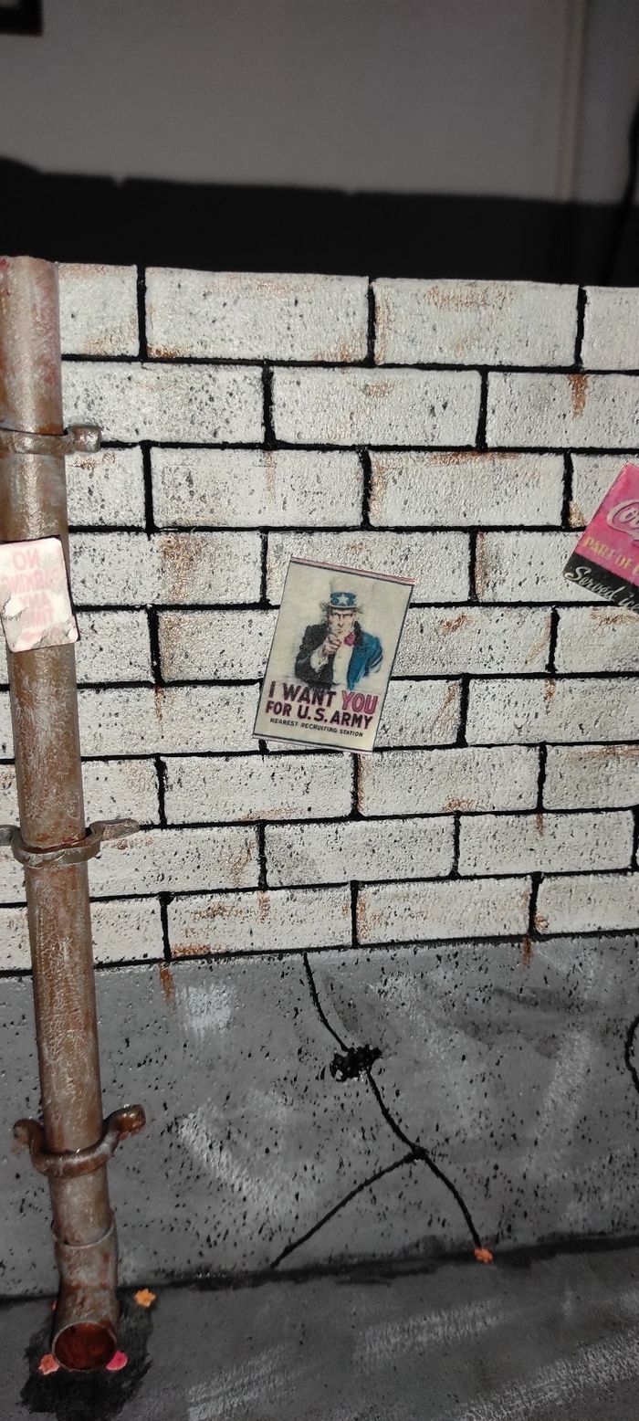 Diorama urbain pour figurine - photo numéro 6