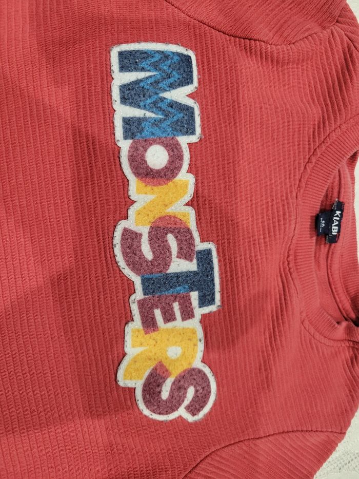 T-shirt manches longues Kiabi 6ans - photo numéro 2