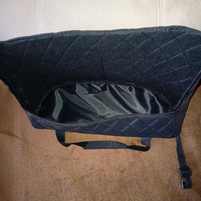 Faby27800 Organisateur Voiture en Cuir PU pour sac, parapluie, cd, lunettes ... Couleur : noir - photo numéro 2