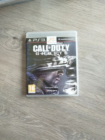 Call of duty Ghosts