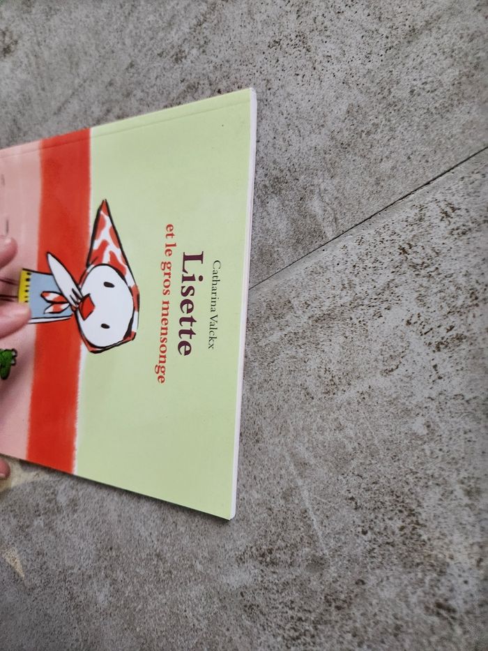Livre souple enfant : Lisette et le gros mensonge - photo numéro 4