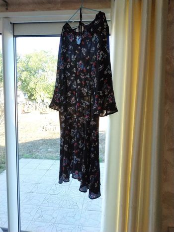 Robe fleurie femme christine laure