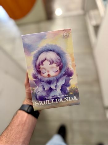 [NEUF] Pop Mart Skullpanda L’impressionnisme Series Plush Doll officiel