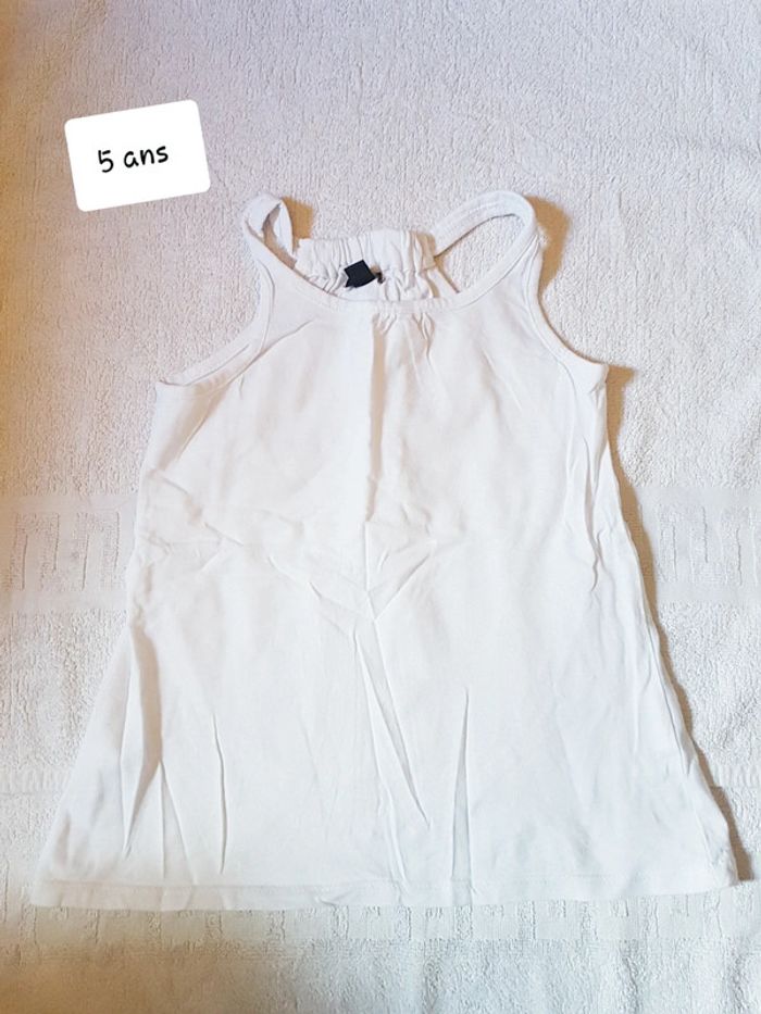 Débardeur kiabi 5 ans