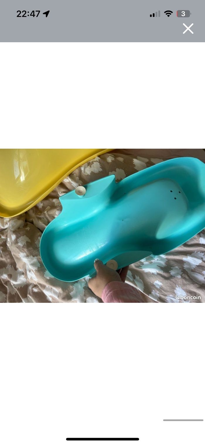 Réducteur de baignoire bébé - photo numéro 5