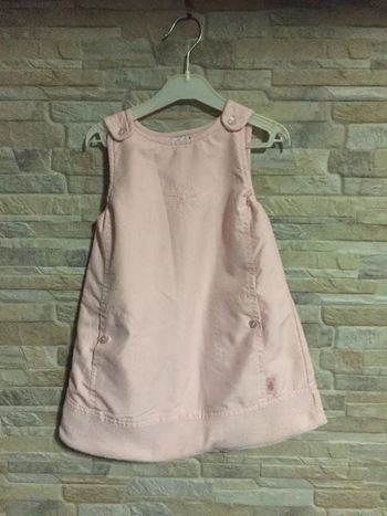 Robe polaire Babibou 24M