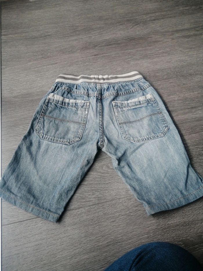 Short en jean taille élastique 10A - photo numéro 3