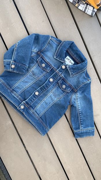 Veste en jean garçon 👦