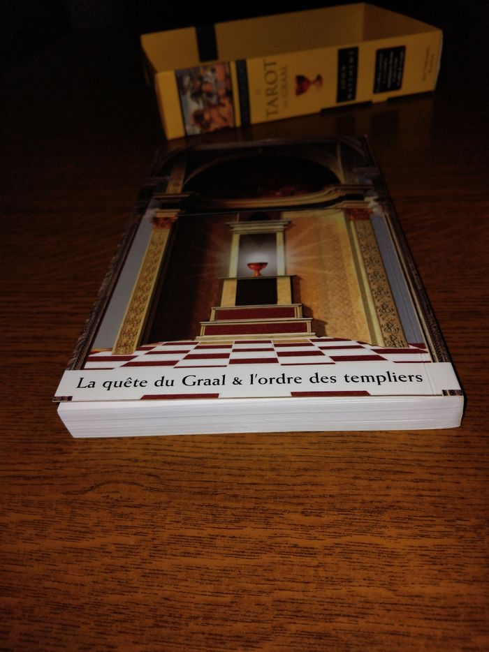Tarot du graal - photo numéro 7