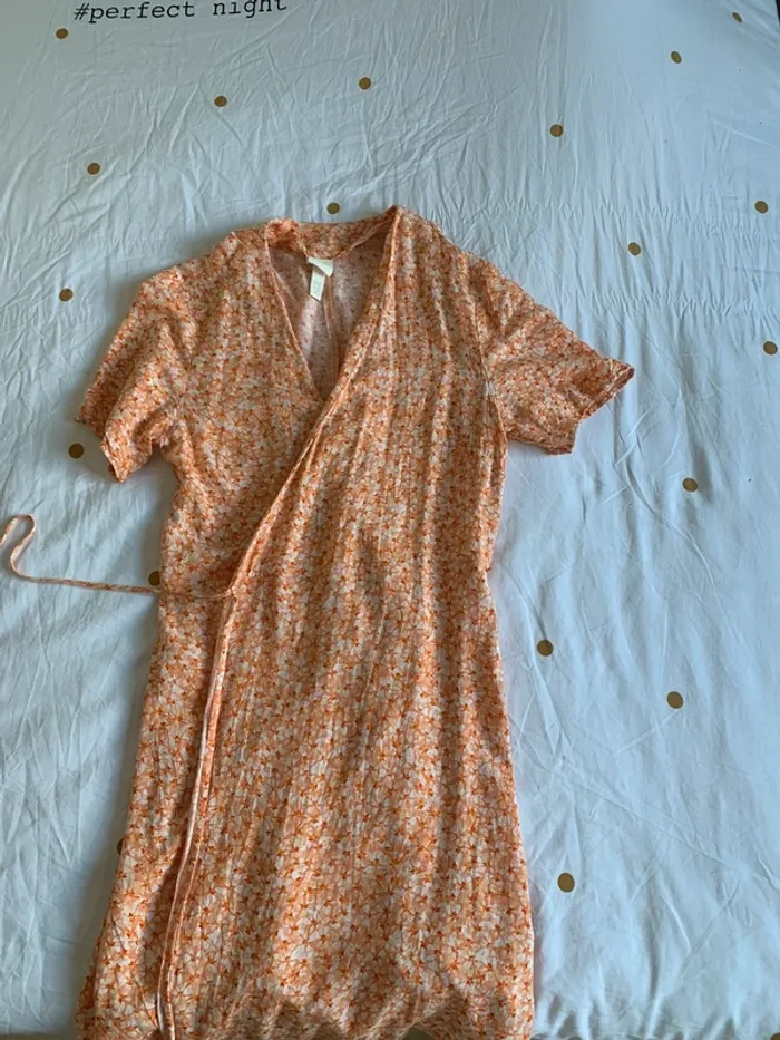 Robe à fleurs