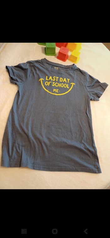 T.shirt garçon taille 10 ans