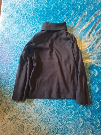 Tee-shirt col roulé 5 ans