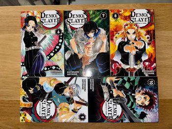 Demon Slayer tome 1 à 16