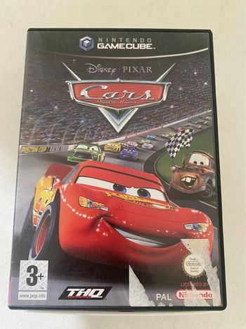 Cars gamecube