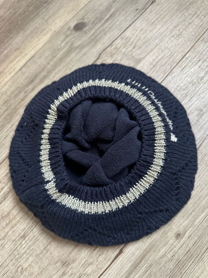 Béret avec pompons lulu castagnette fille - photo numéro 2