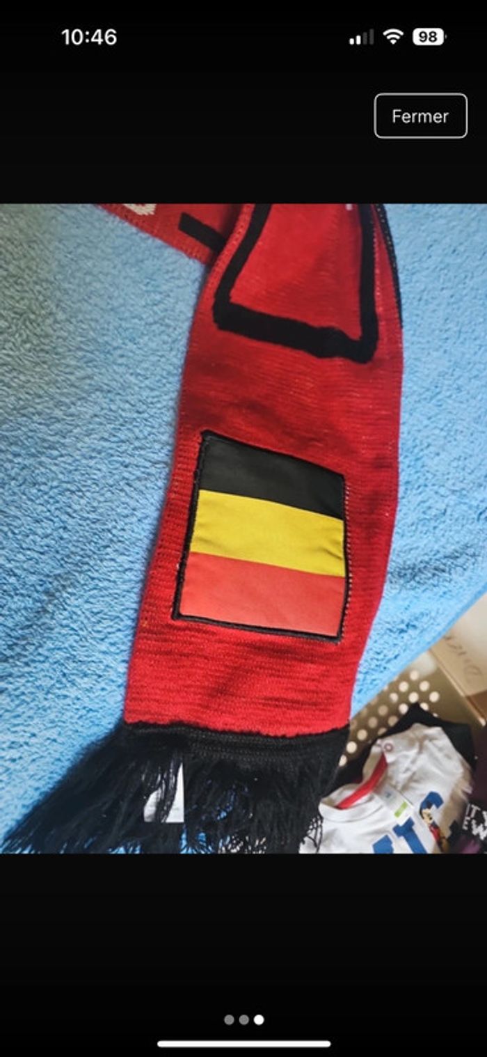 Écharpe de la Belgique - photo numéro 2