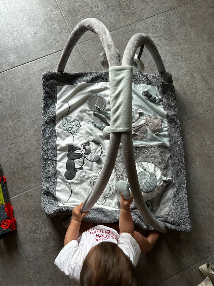 Tapis d’éveil avec arche Nattou - photo numéro 2