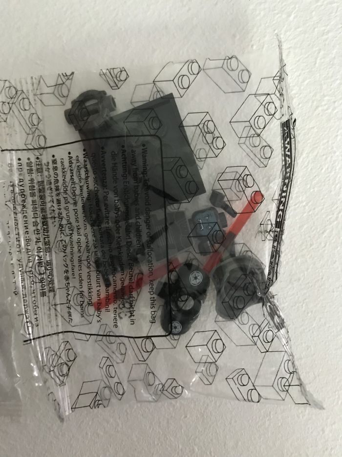 Lot de 3 Lego Star Wars figurine compatible - photo numéro 2