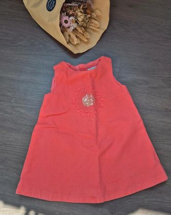 Magnifique robe Obaïbi 9 mois