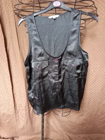 Blouse avec boutons taille 36