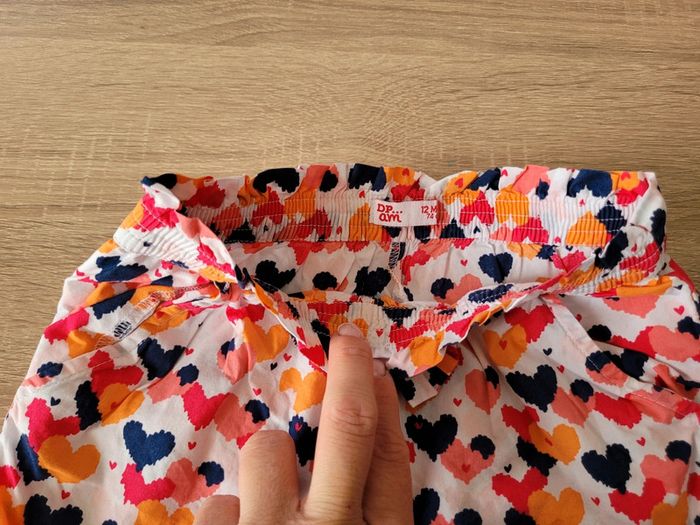 Lot de 3 shorts fille en 12 mois - photo numéro 10