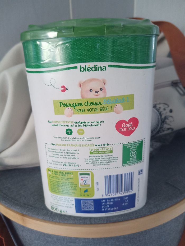 Lait blédilait 1 - photo numéro 2