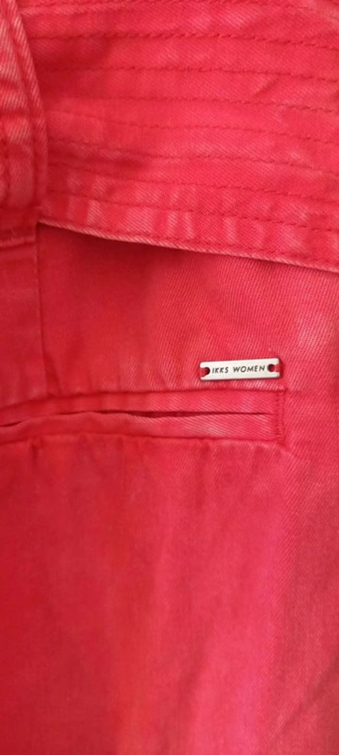Pantalon rose ikks 44 - photo numéro 8