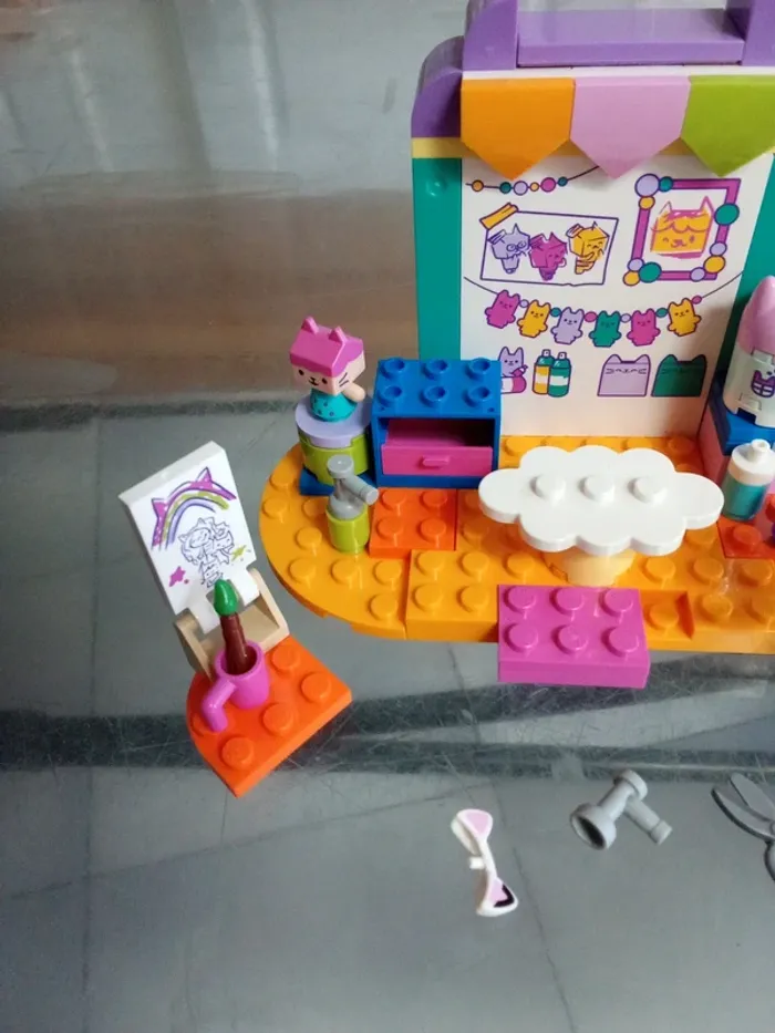 Lego Gabby chat - photo numéro 2